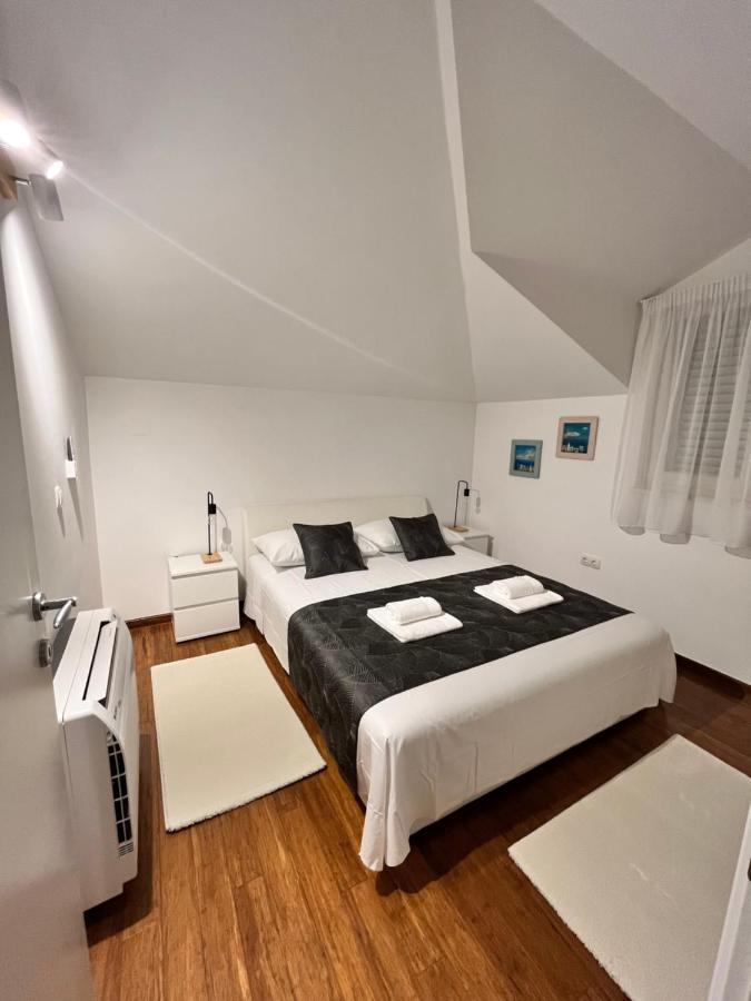 Sky - Beautiful Rooftop Apartment With Shared Pool Split Dış mekan fotoğraf